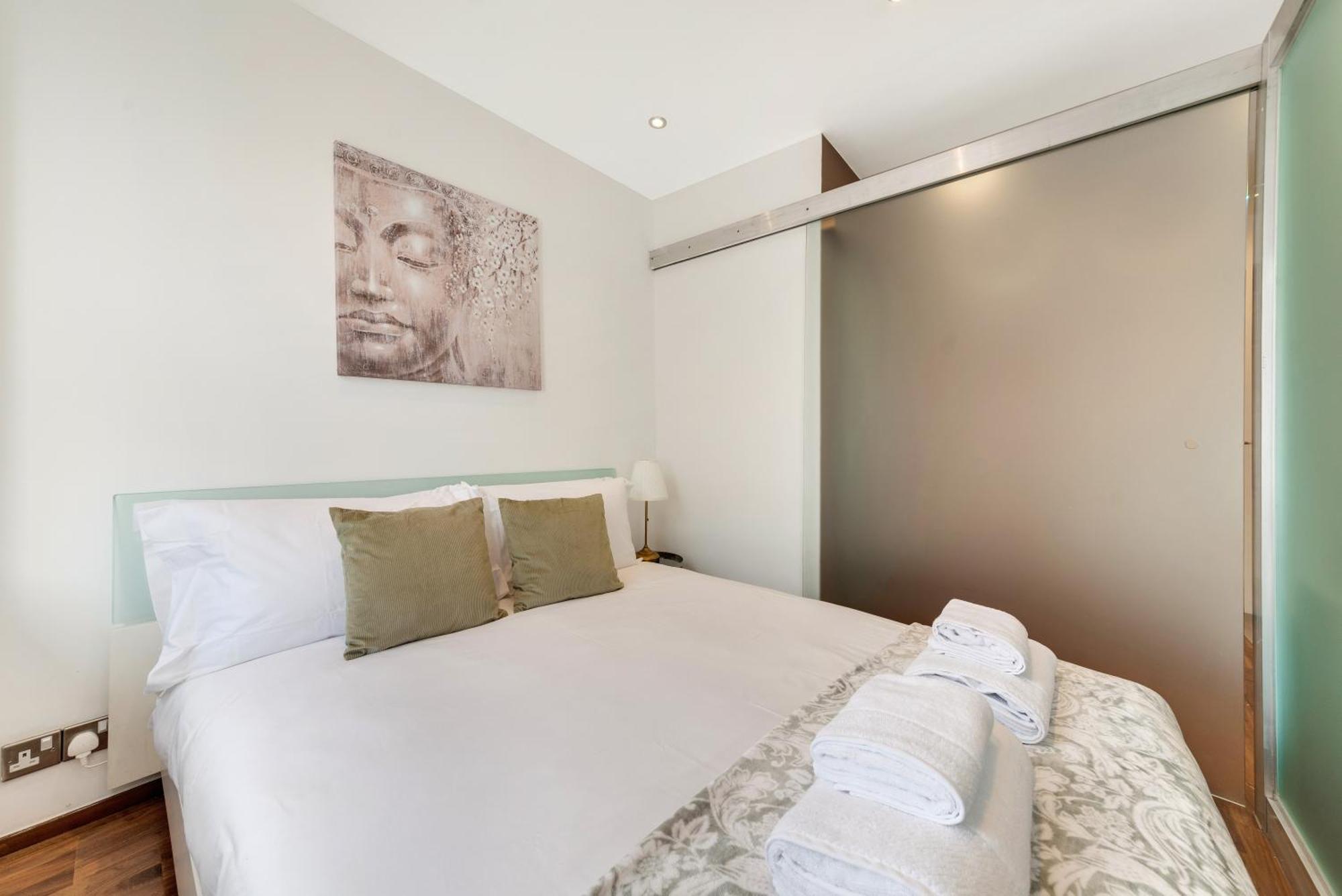 Apartamento Urban Base, 6mins Walk To Marble Arch Station, 8mins Walk To Hyde Park Londres