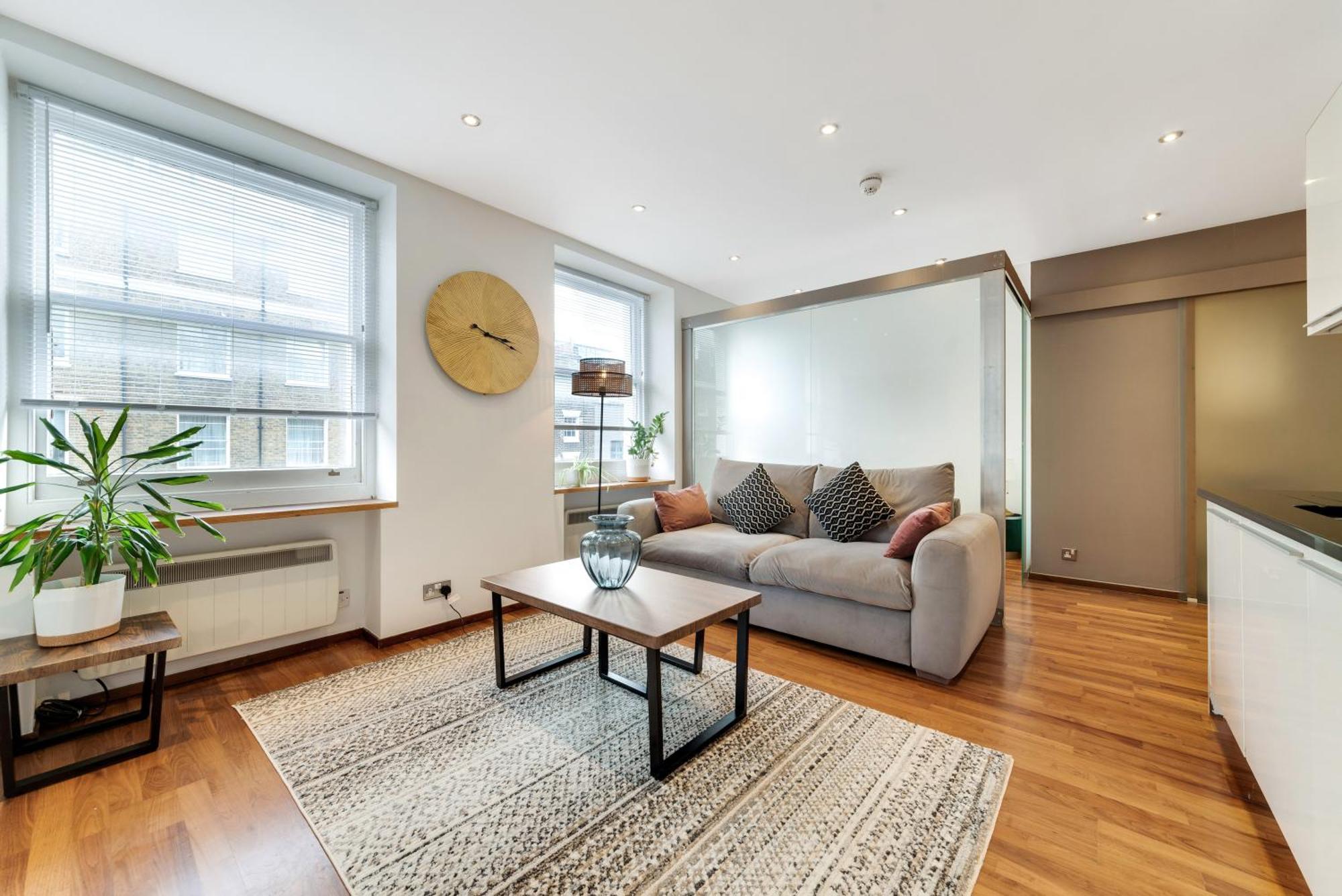 Apartamento Urban Base, 6mins Walk To Marble Arch Station, 8mins Walk To Hyde Park *